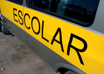 Transporte escolar em Campinas