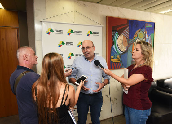 Secretário de Esportes lembrou melhorias realizadas na Lagoa