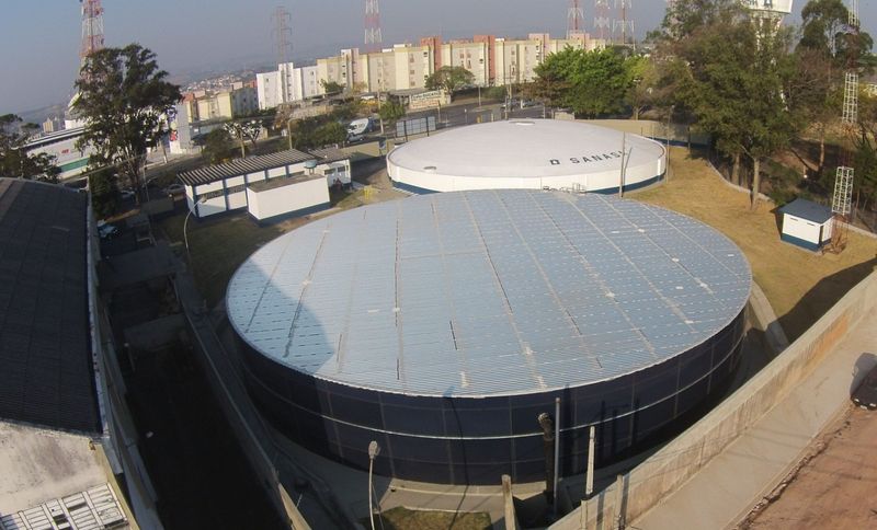 Centro de Reservação e Distribuição (CRD) São Vicente