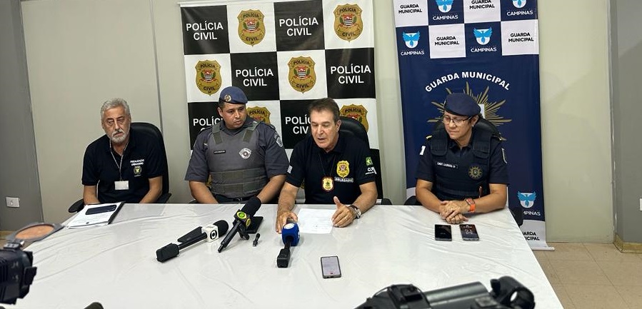 Resultado da operação foi informado em coletiva de Imprensa nesta tarde