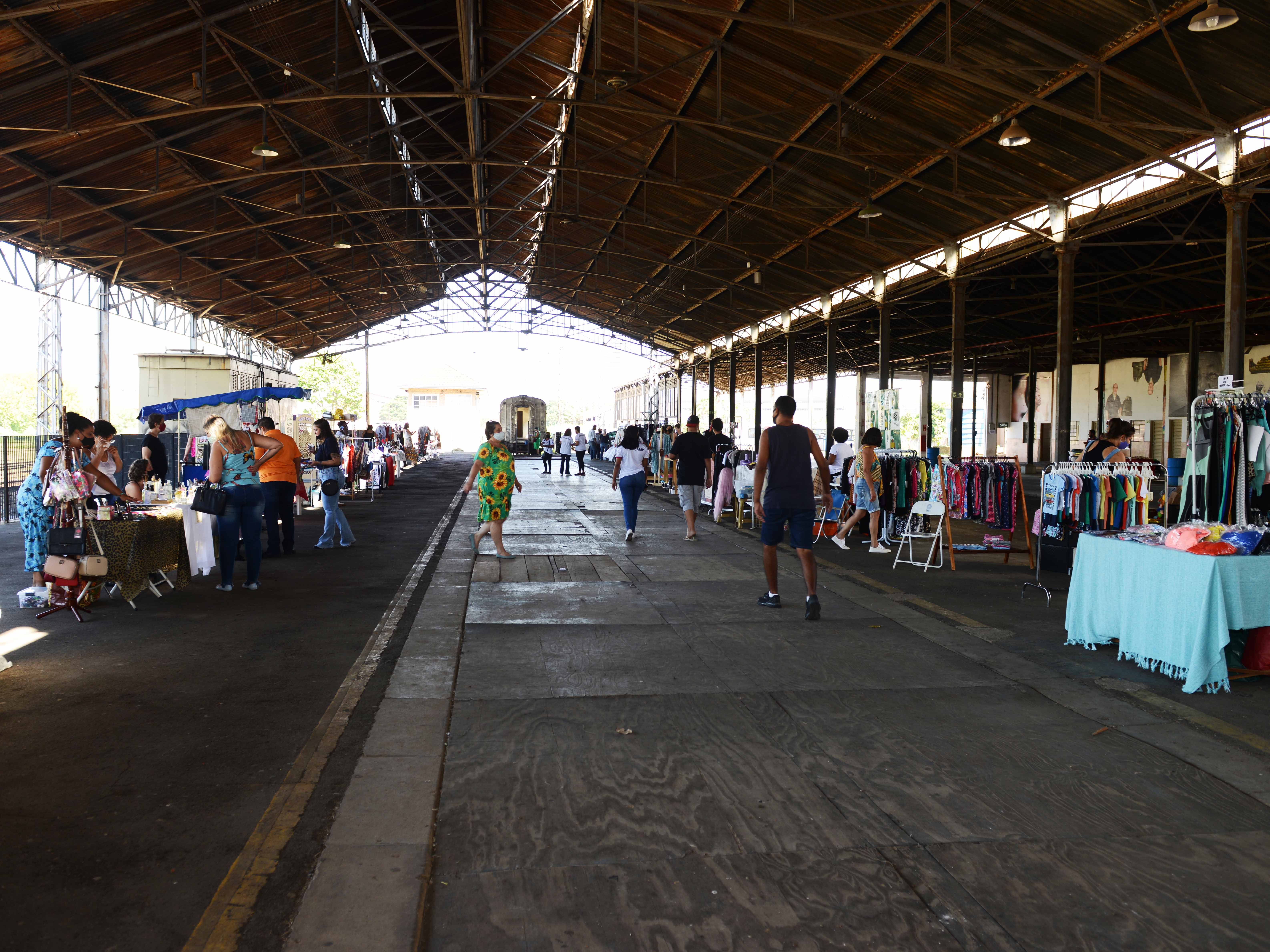 Feira está ligada ao eixo da independência das mulheres