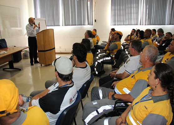 Participantes do evento