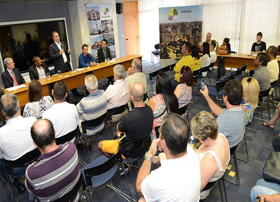 Para prefeito, parceria é uma conquista