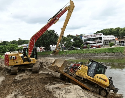 Piscinão na Norte-Sul: plano contra enchentes prevê mais duas estruturas do tipo