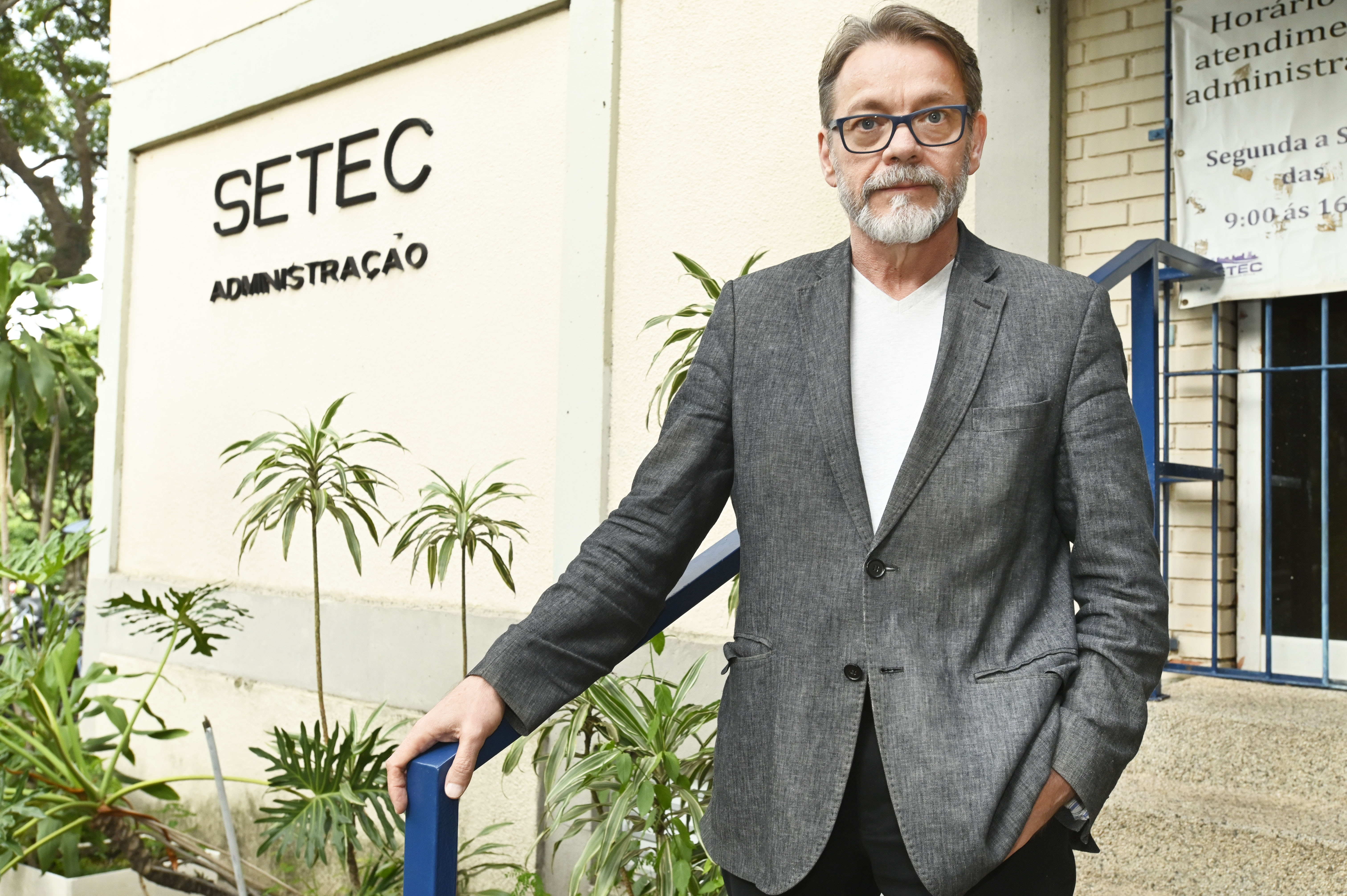 Presidente da Setec, Enrique Lerena, comemora a boa fase dos serviços da Setec