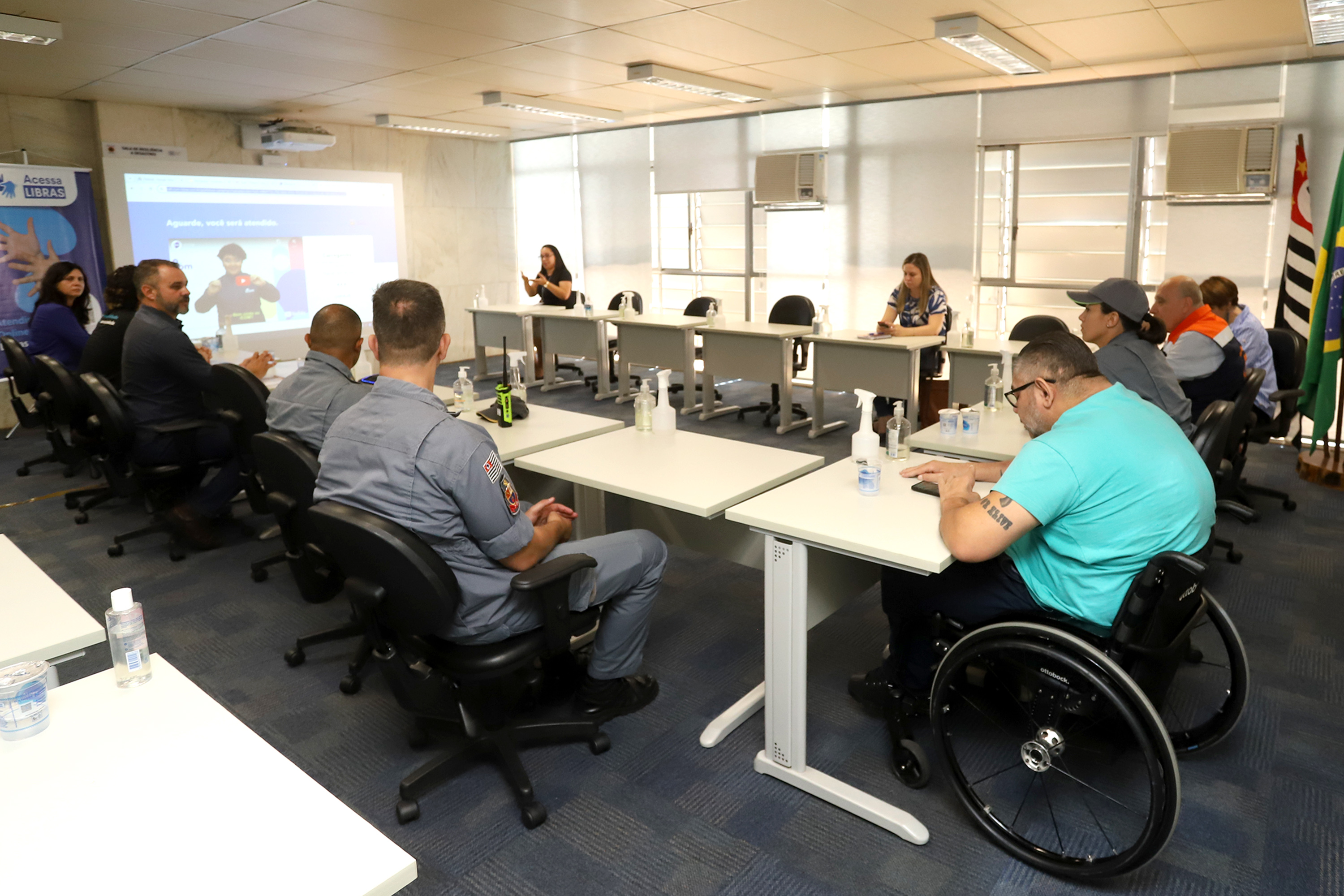 Evento foi promovido pela Defesa Civil, Centro de Resiliência e Ceped da Unicamp