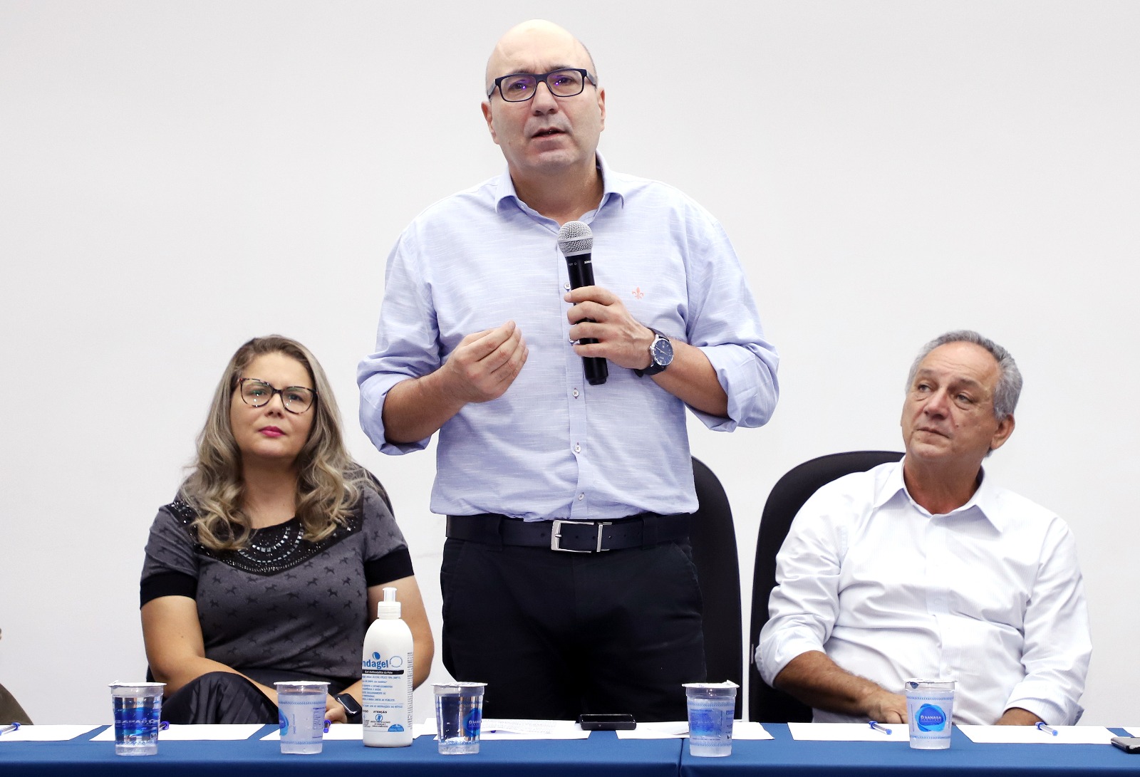 Prefeito Dário Saadi em evento do Mão Amiga