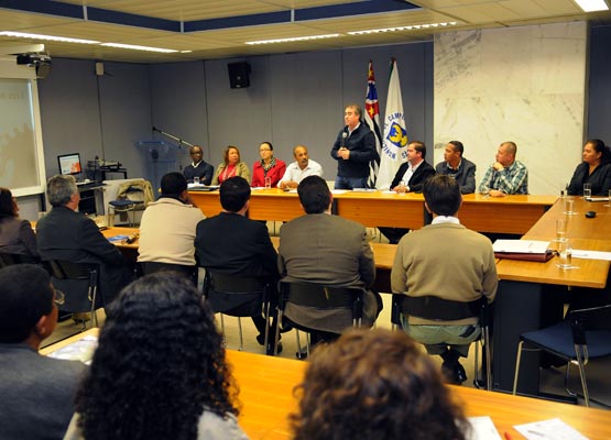 Apresentação do balanço