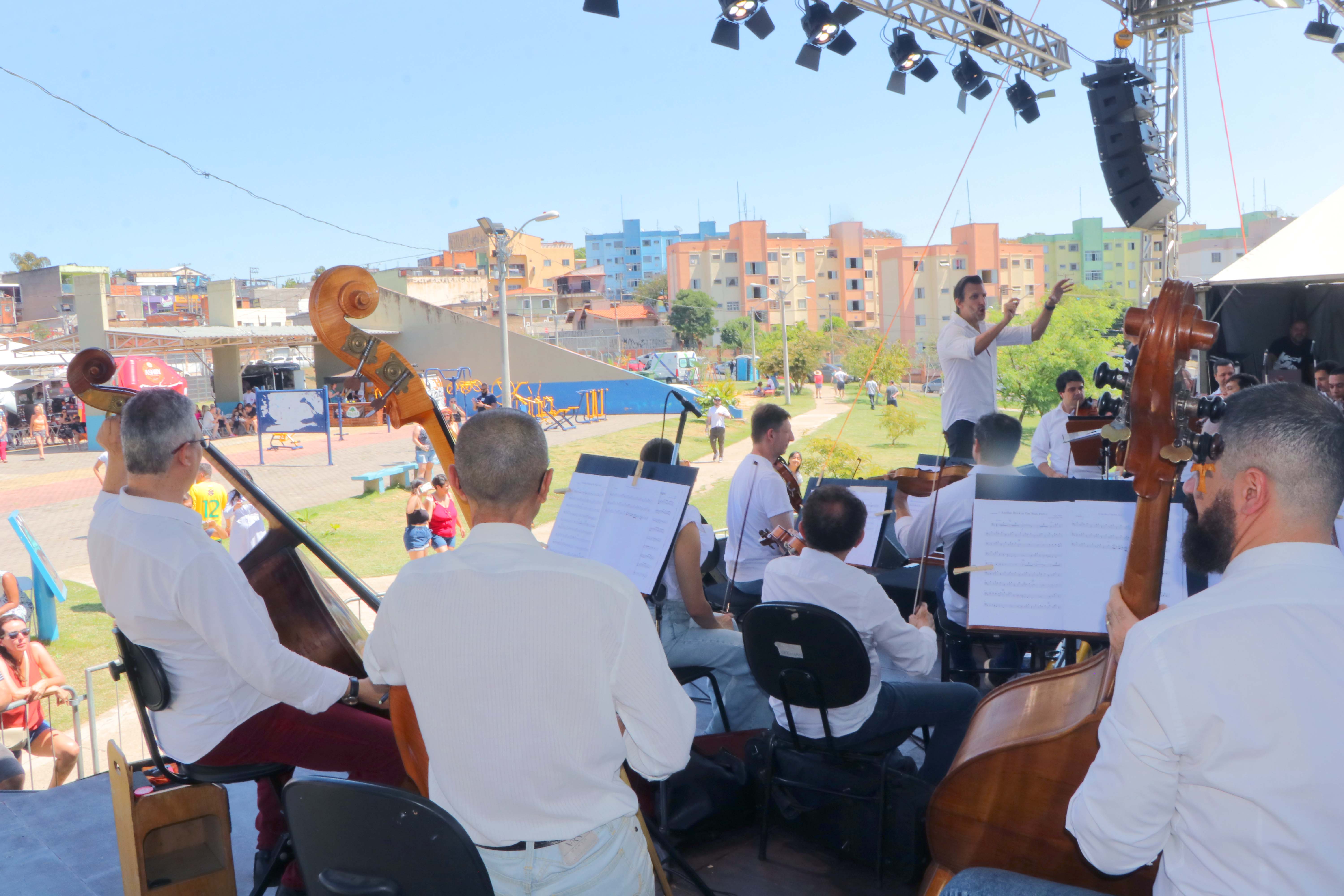 Novos músicos vão reforçar a Orquestra Sinfônica de Campinas, uma das mais antigas do Brasil 