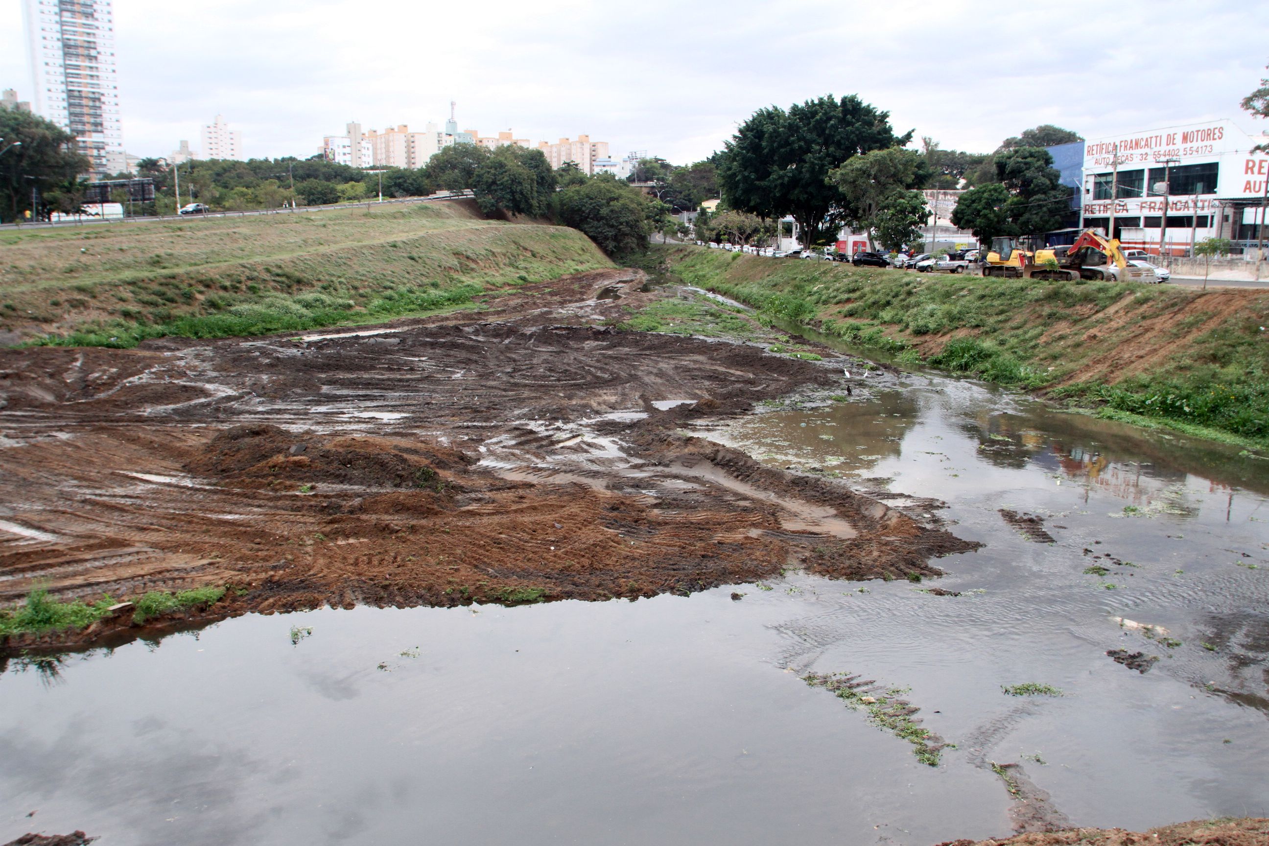 Pacote inclui remodelação de piscinão já existente na Avenida Norte-Sul