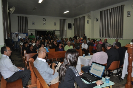 Moradores dos bairros da região Sul participaram da pré-conferência de transporte e trânsito