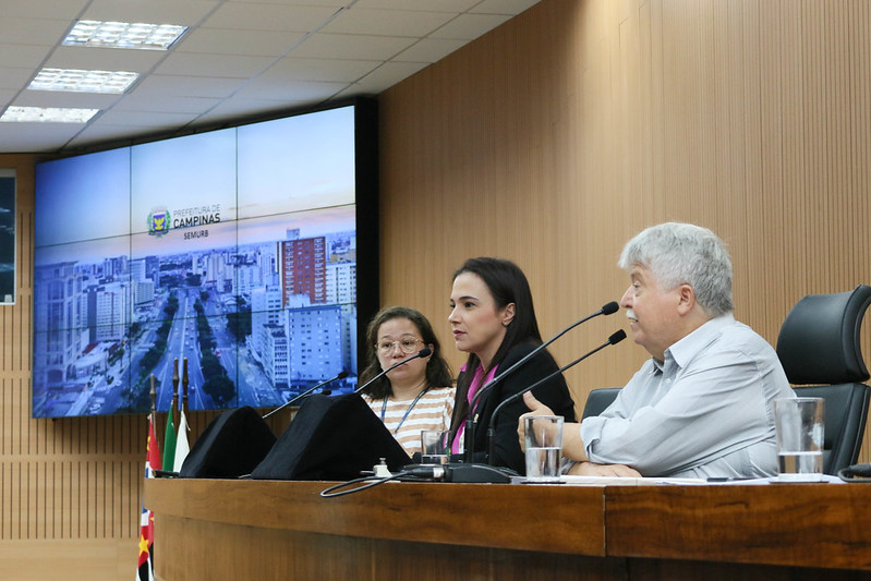 A secretária de Urbanismo, Carolina Baracat, participou da audiência na Câmara