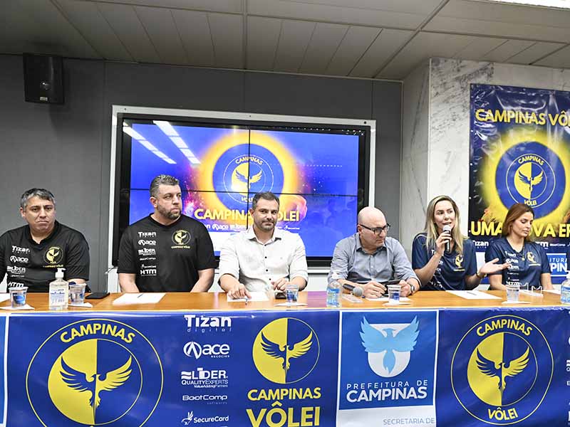 Atletas de renome reforçam elenco do Campinas Vôlei