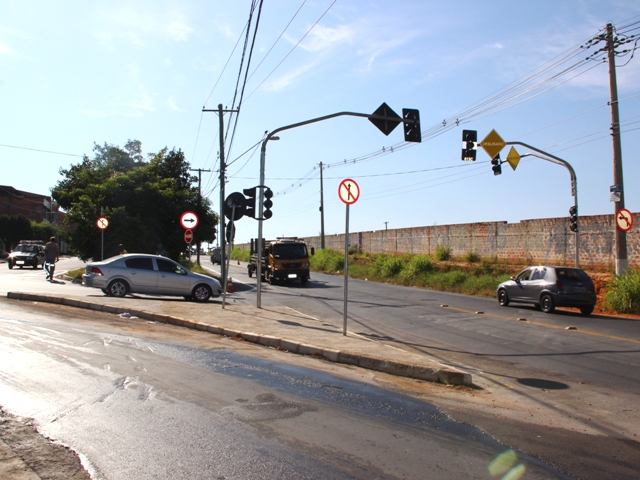 Local passou por reconfiguração viária