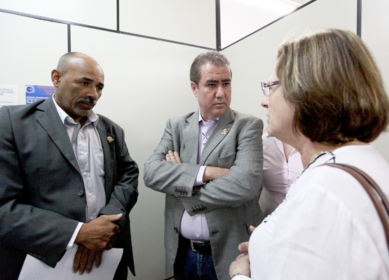 Secretário de Trabalho e Renda participa da inauguração