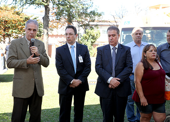Secretário de Transportes, Carlos José Barreiro