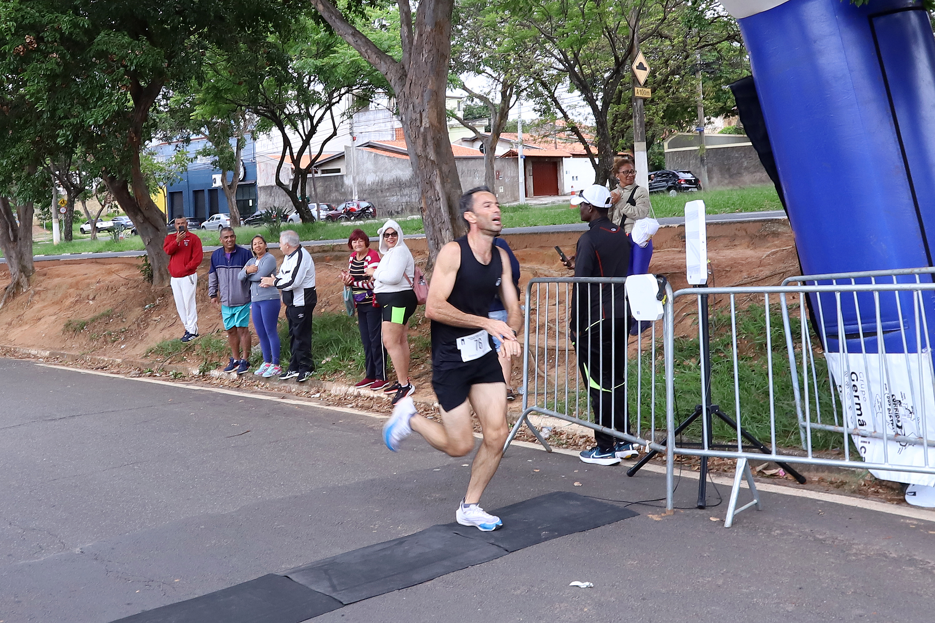 Competição, organizada pelo Guarani, terá 5k e 10k de corrida; e 3k de caminhada