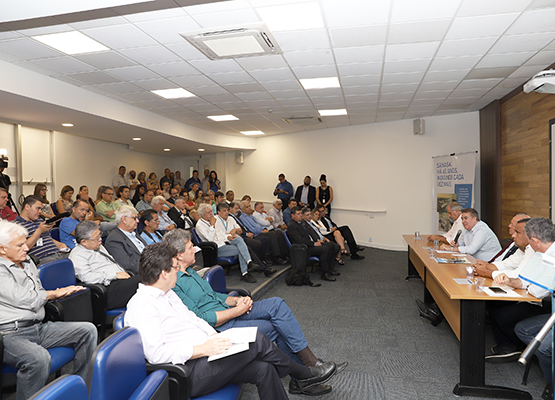 Jonas destacou papel dos novos reservatórios durante períodos de estiagem