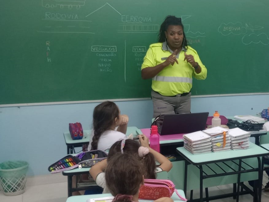 Escolas vão receber palestras do programa "A gente aprende, agente ensina"