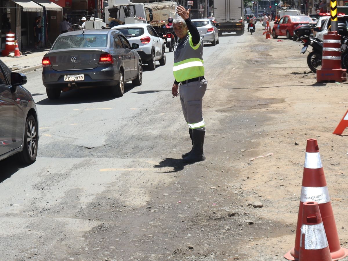 Agentes da Mobilidade Urbana vão sinalizar o local