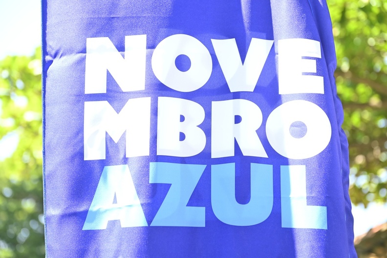 Evento reúne combate à dengue, esporte, cultura e reforça Novembro Azul