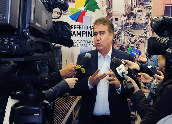 Prefeito Jonas diz que ações de educação e prevenção vão continuar