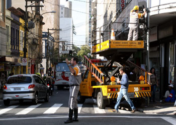 Técnico em sinalização semafórica