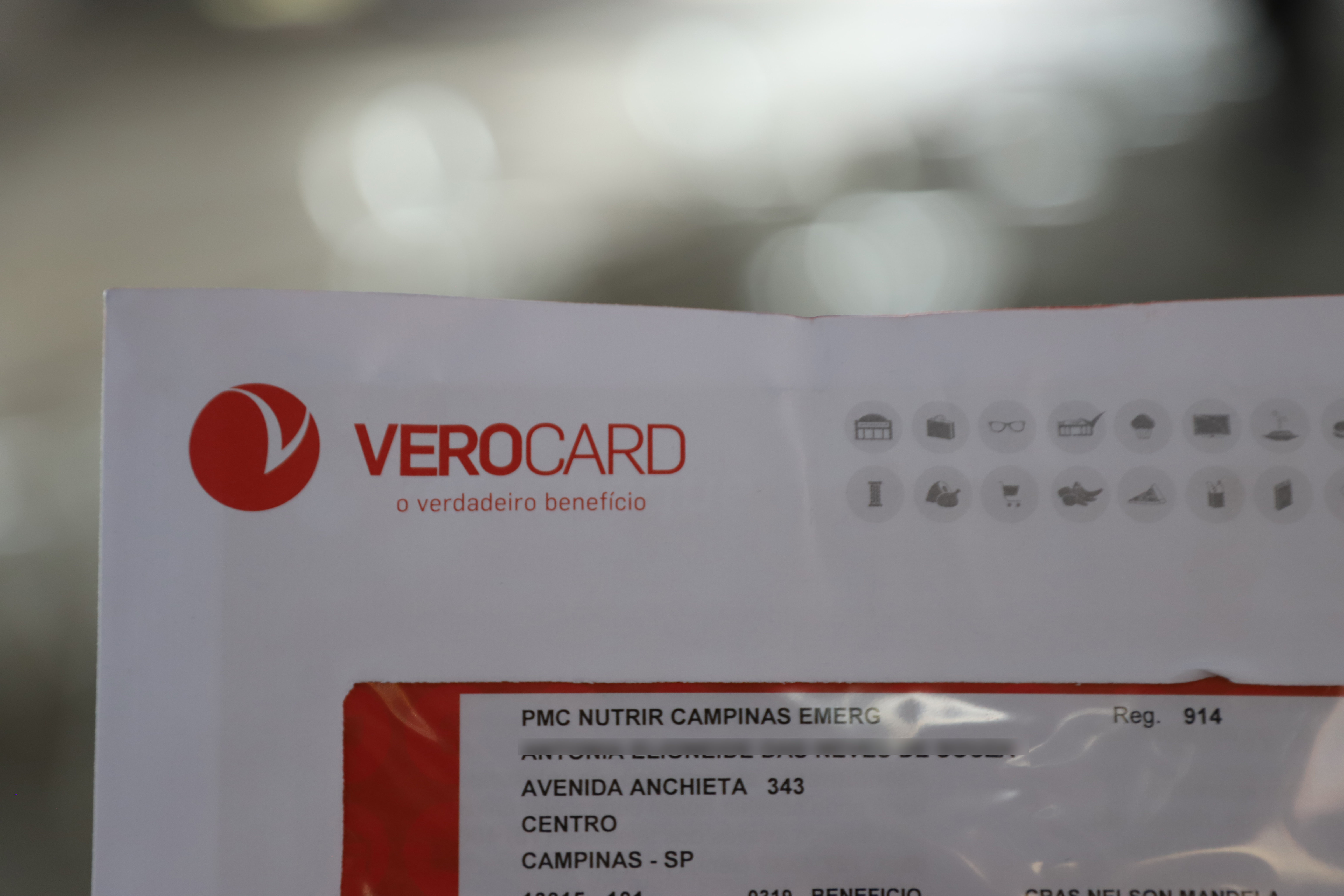 Cartão Nutrir oferece R$ 121,31 para famílias beneficiadas