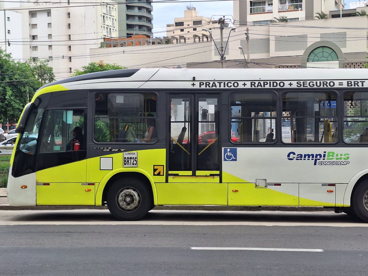 Obras complementam a operação do BRT na região central 