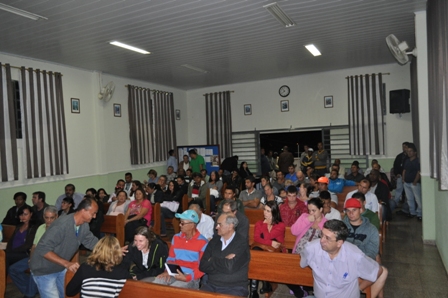 Moradores dos bairros da região Sul participaram da pré-conferência de transporte e trânsito