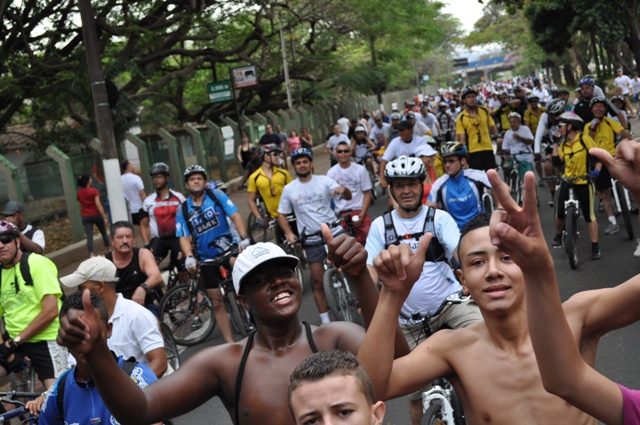 No domingo, dia 6 de outubro, acontece Passeio Ciclístico