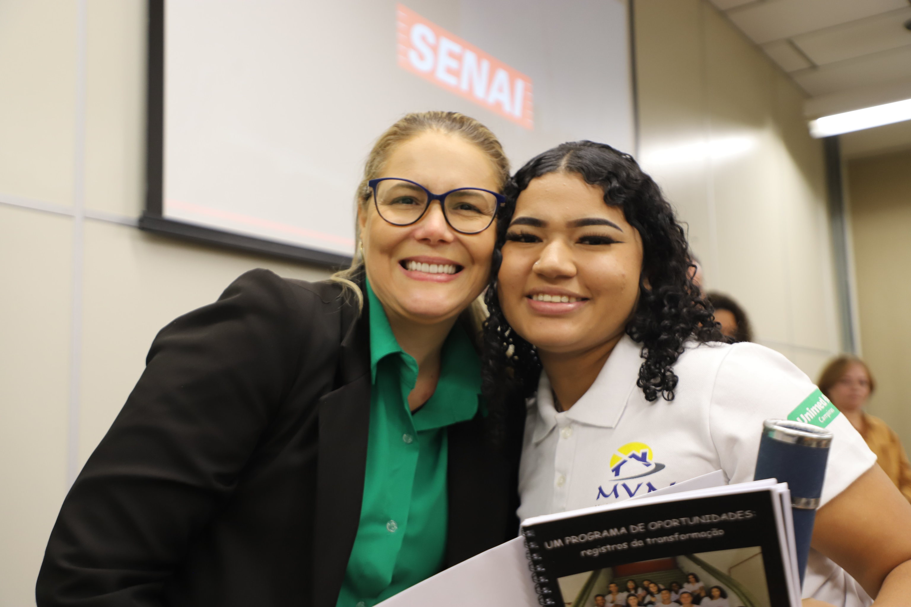 Vandecleya Moro: "O trabalho de excelência feito por essa iniciativa abre novas portas, esperanças e perspectivas para esses jovens”