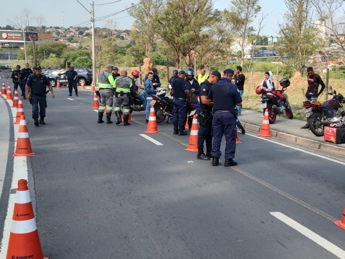 Emdec reforçou ações para fortalecer segurança de motociclistas e salvar vidas no trânsito