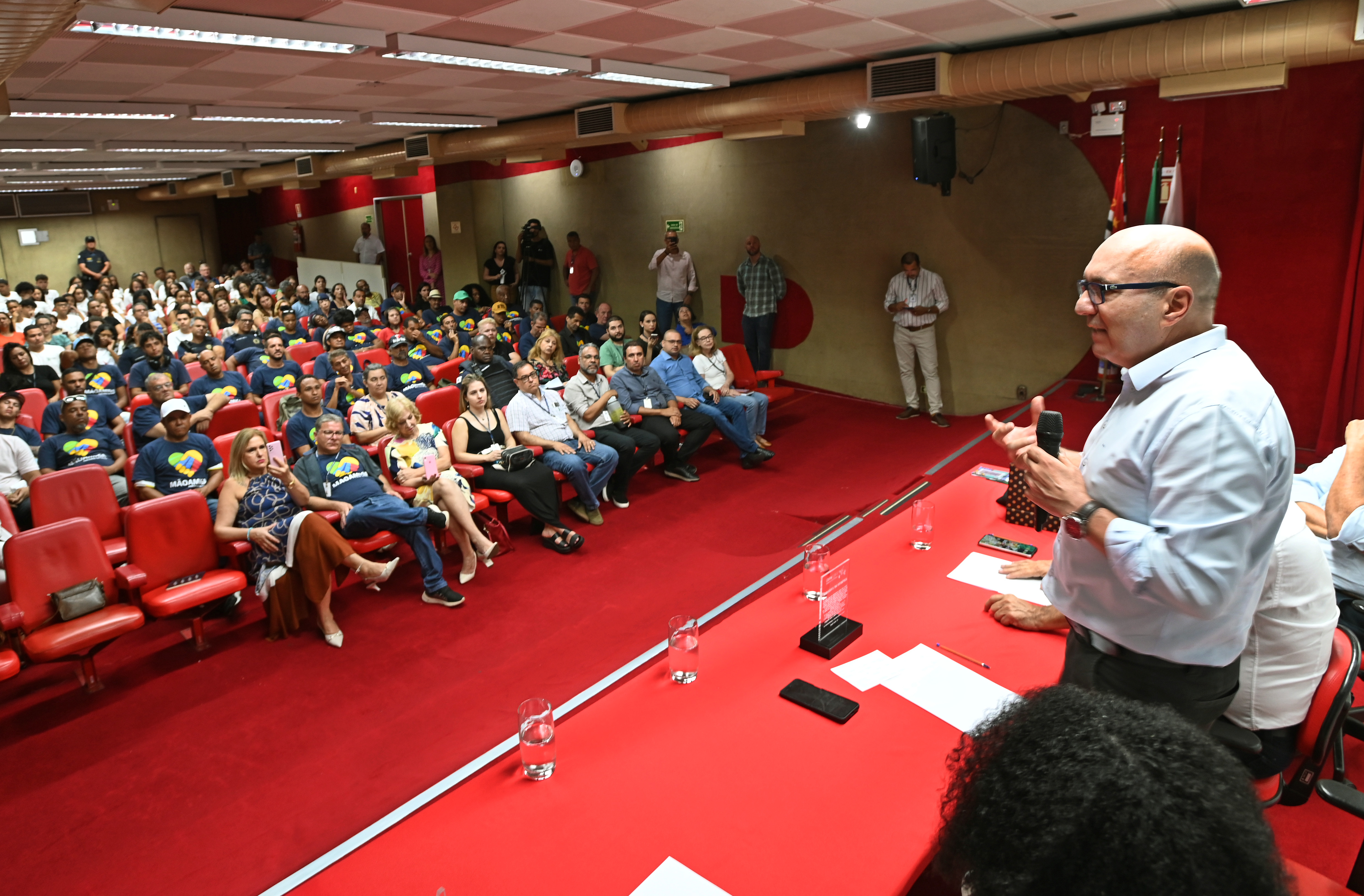 Prefeito Dário Saadi ressaltou importância da ação 