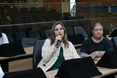 Câmara Campinas A diretora do DPBEA, Débora Ribeiro