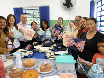 Festa de confraternização celebrou o sucesso das aulas