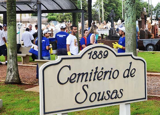 Equipe começou trabalho em Sousas