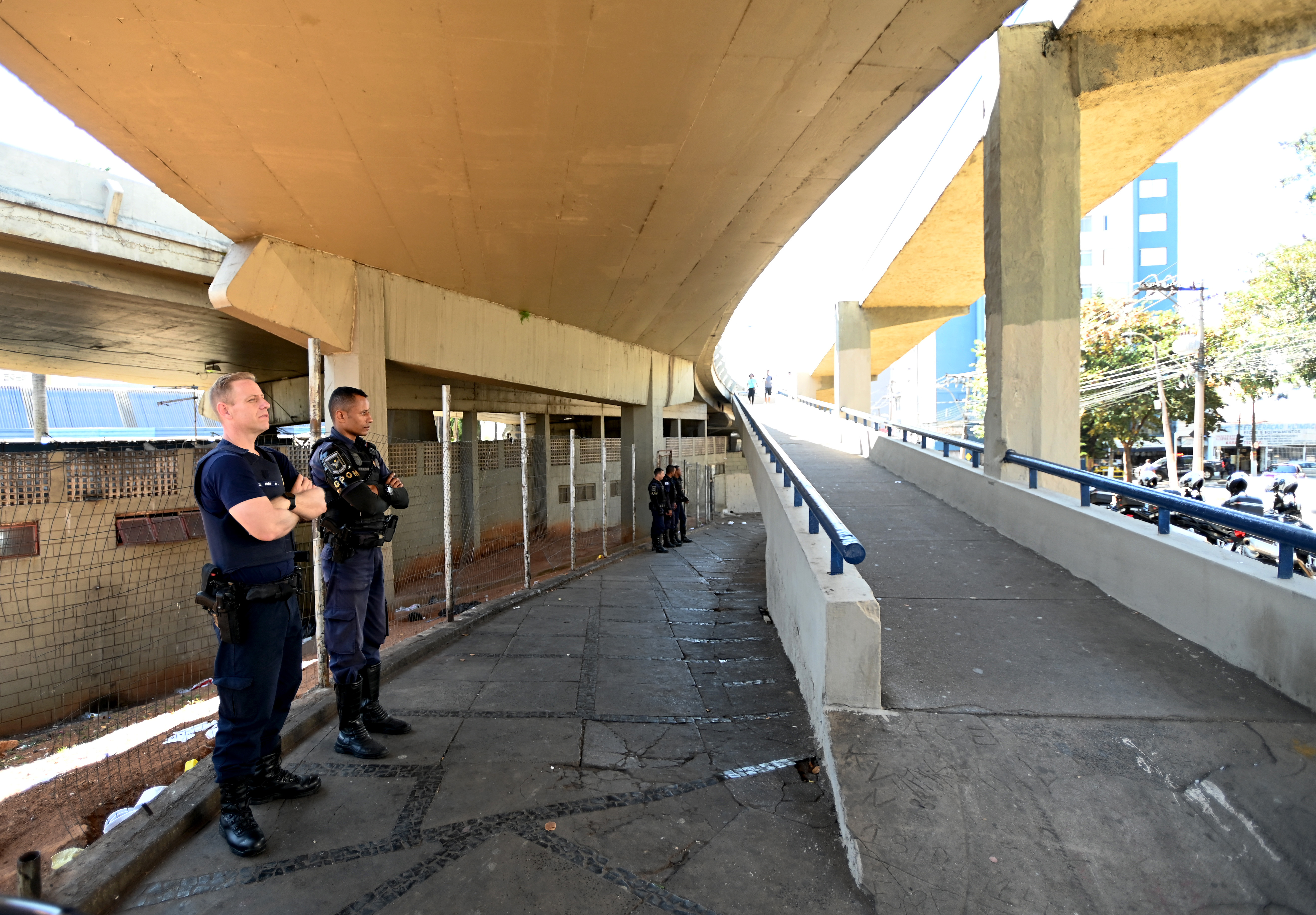 Ação no Centro foi intensificada desde o início da semana