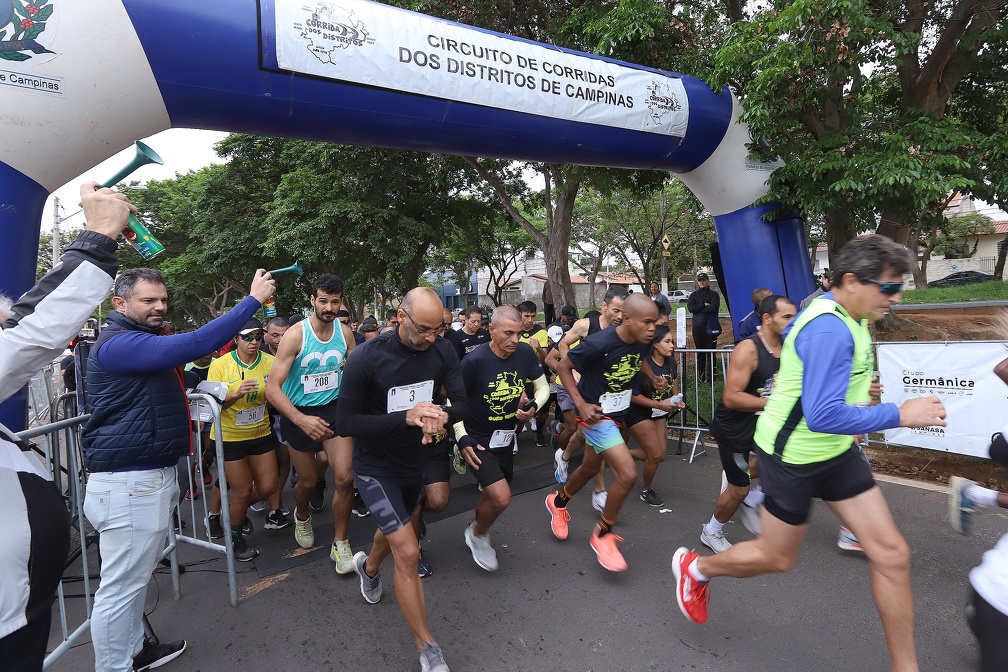 Os participantes podem retirar seus kits neste sábado, 9 de setembro, das 13h às 17h, na Secretaria de Esportes e Lazer, no Parque Taquaral