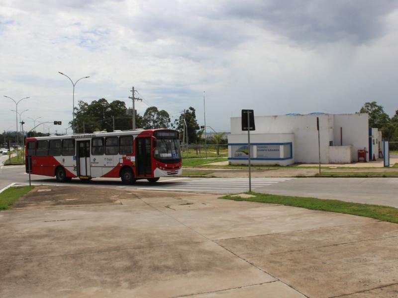 Estrutura fica no sentido Centro  bairro