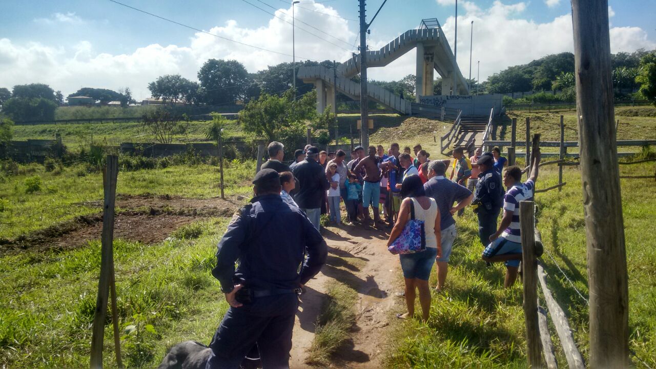 Área pública no Jardim Paraíso de Viracopos