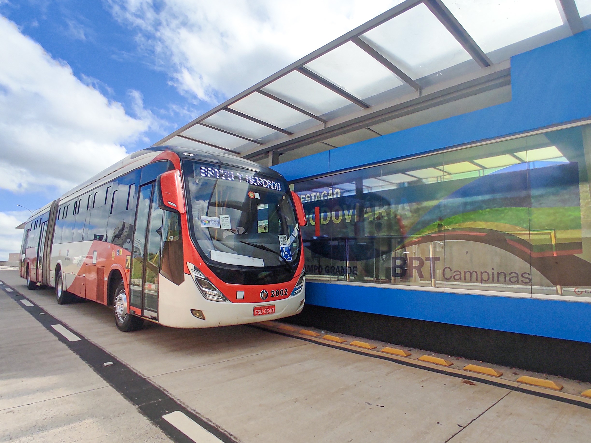 Obras contemplam a finalização de sete estações, dos terminais Ouro Verde e Vida Nova, além da construção e manutenção de trechos viários