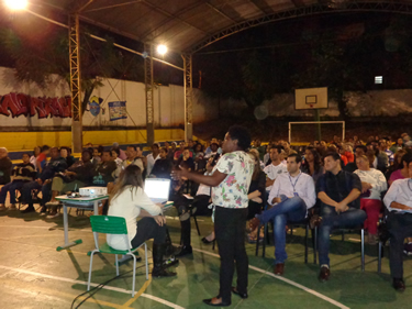 Assembleia aconteceu na última quinta-feira, na Escola Laís Bertoni Pereira