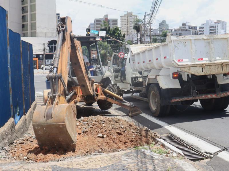 Ação acontece entre a rua Marechal Deodoro e a avenida Orosimbo Maia