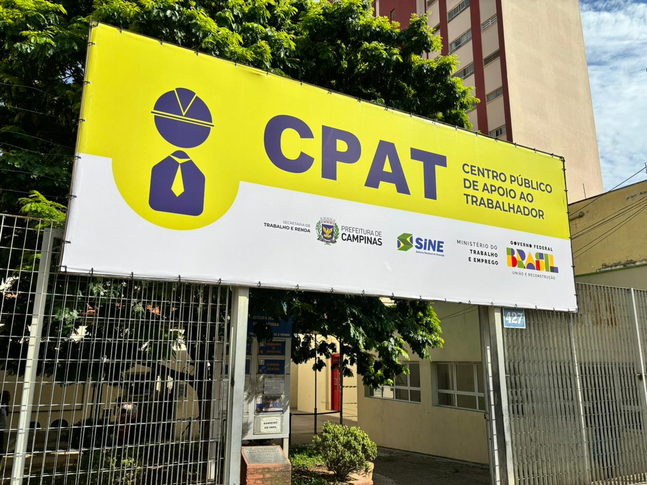 O CPAT é a principal referência para o trabalhador que busca colocação ou recolocação no mercado, além de ser um serviço gratuito para o empregador