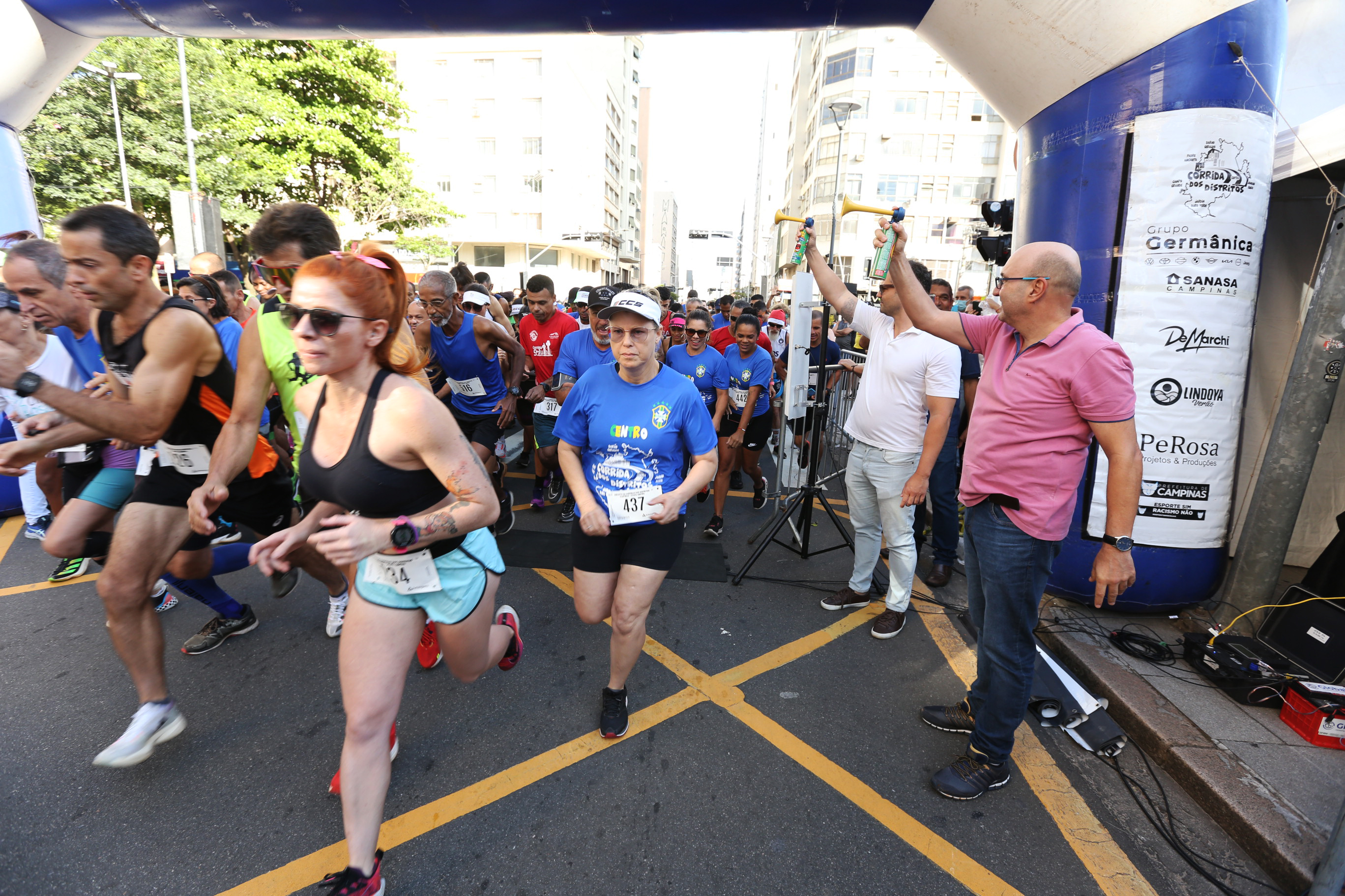 Edição de 2022 da etapa centro da Corrida dos Distritos 