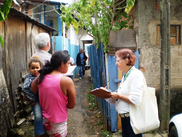Cadastramento da comunidade