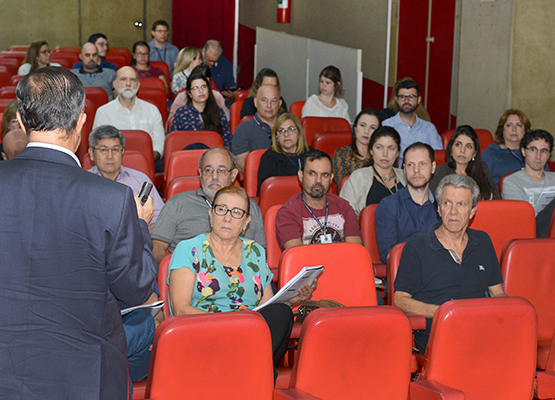 Técnicos das secretarias de Planejamento, Urbanismo, Habitação, Transportes e Gestão e Controle participaram da capacitação