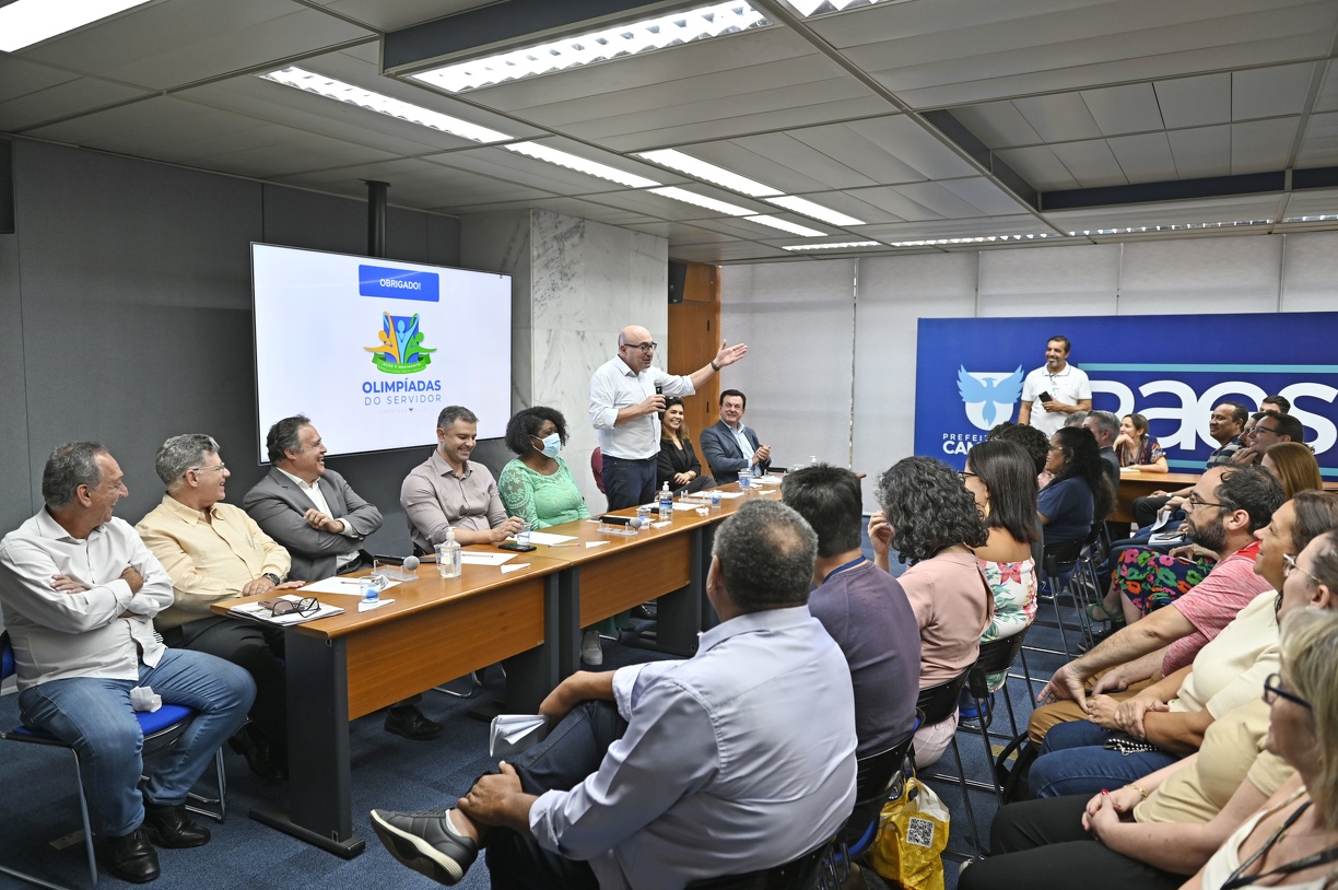 As Olimpíadas do Servidor são uma realização das secretarias de Gestão e Desenvolvimento de Pessoas e Esportes e Lazer, com o apoio da Sanasa, Patriani, Imobiliária Cullinan e Emdec