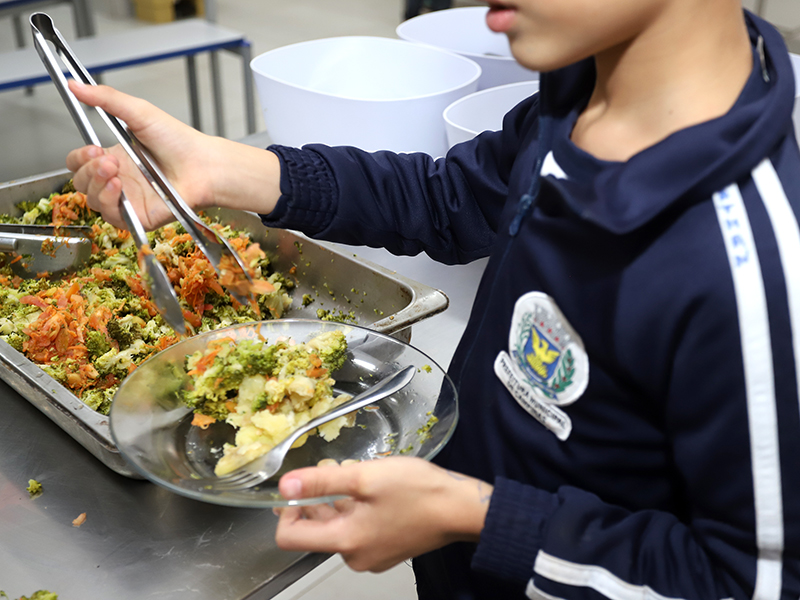 A alimentação escolar de Campinas já foi premiada inúmeras vezes